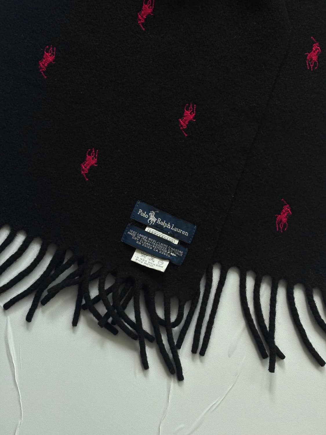 Polo 폴로랄프로렌 램스울 포니 목도리 상품이미지4