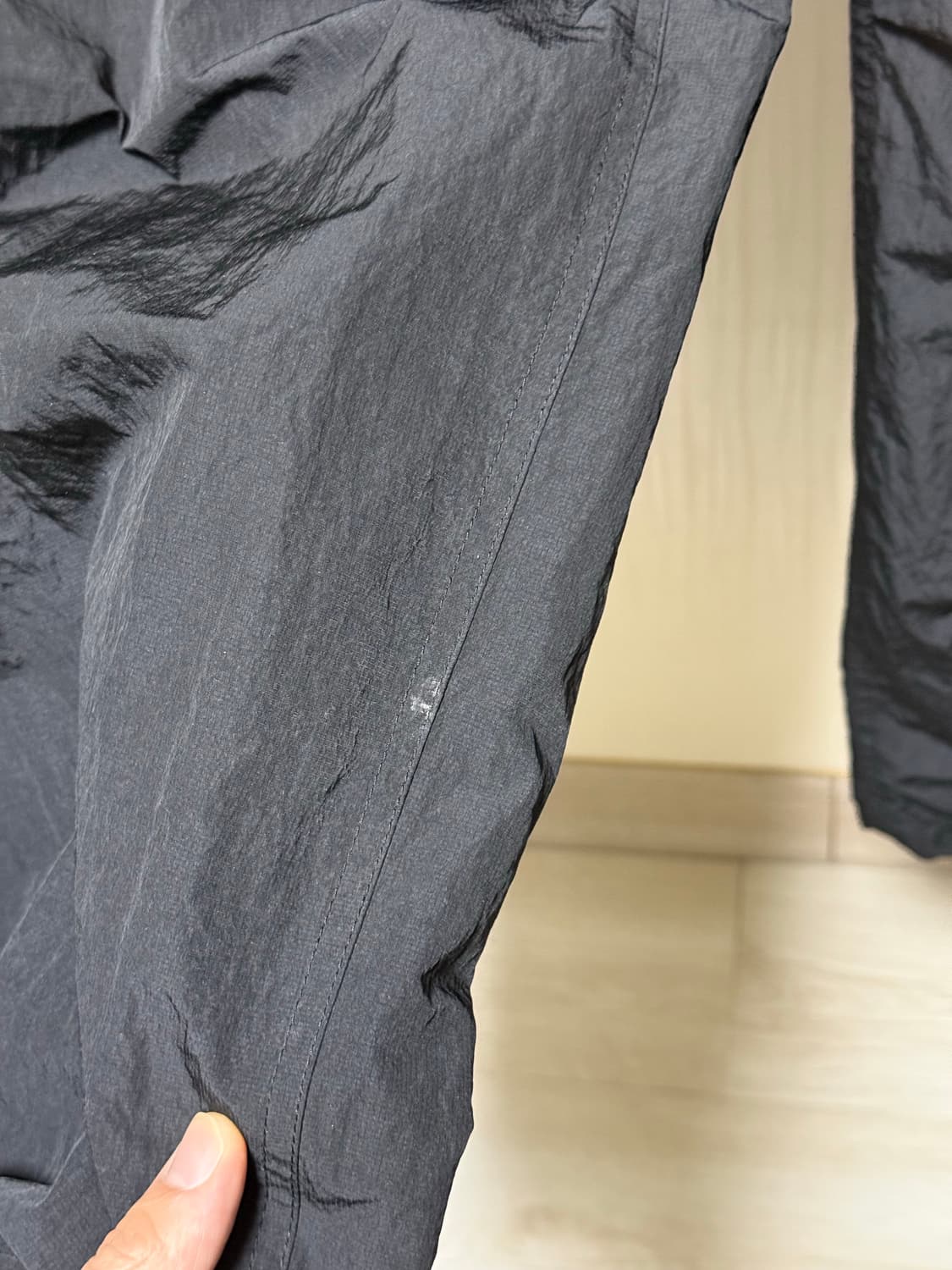 amomento-ripstop fatigue pants black L 상품이미지4