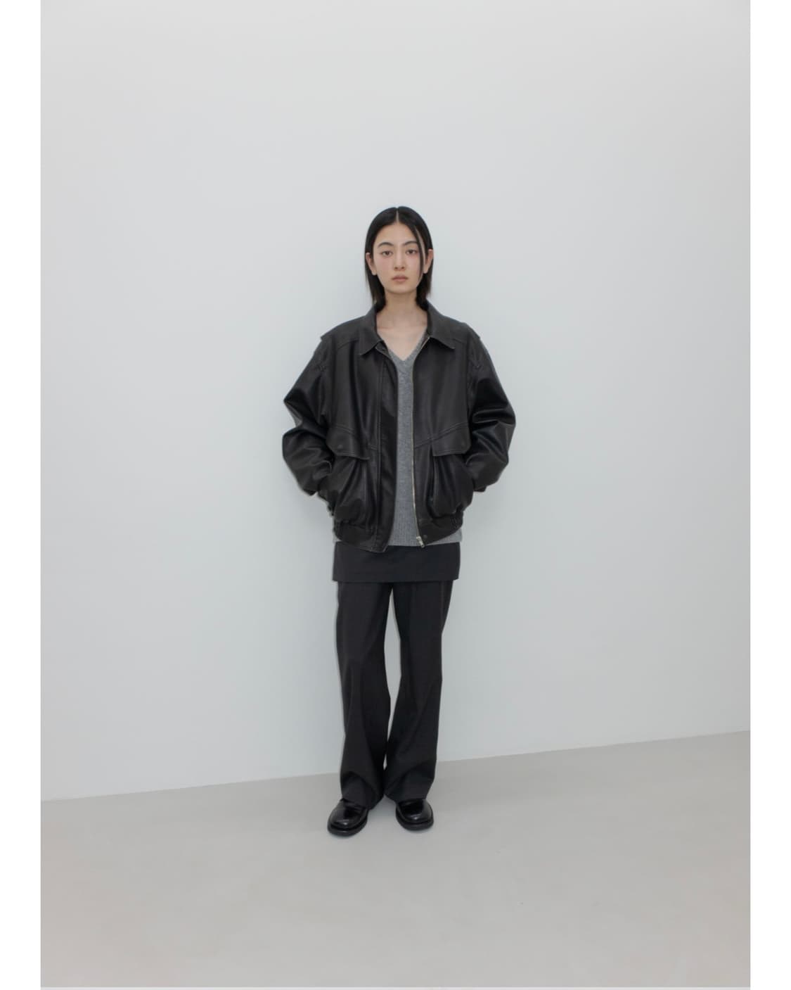 GBH 어패럴 레더자켓 상품이미지2