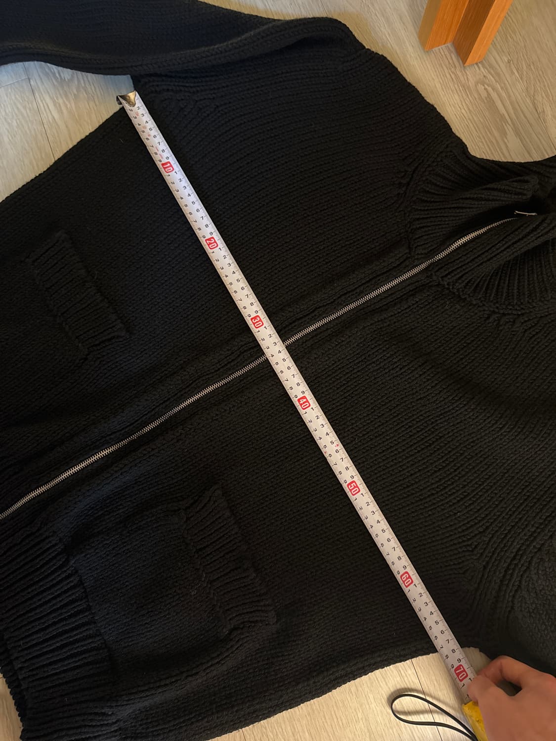 마가렛호웰 니트집업 Size L 상품이미지9