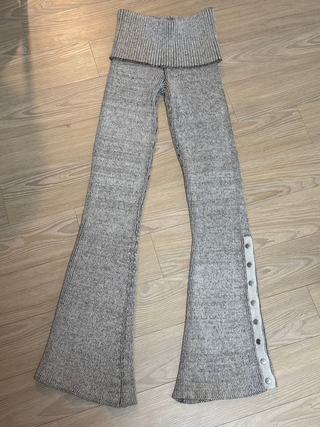 jaded london 니트 popper trouser 상품이미지2