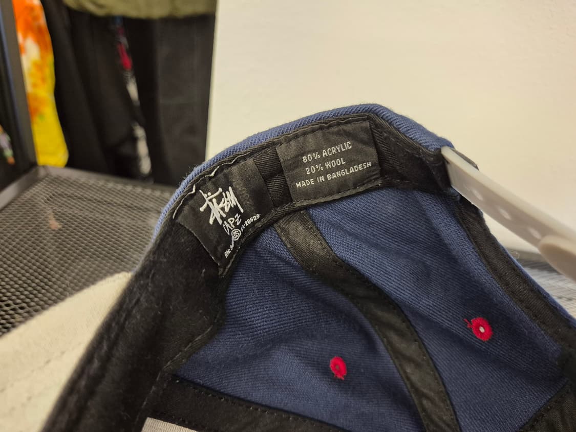 00s 스투시 6panel cap 상품이미지6