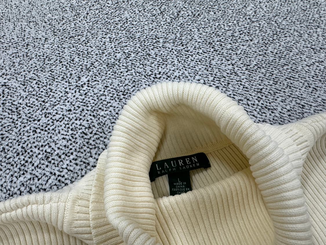 폴로 랄프로렌 목폴라 상품이미지3