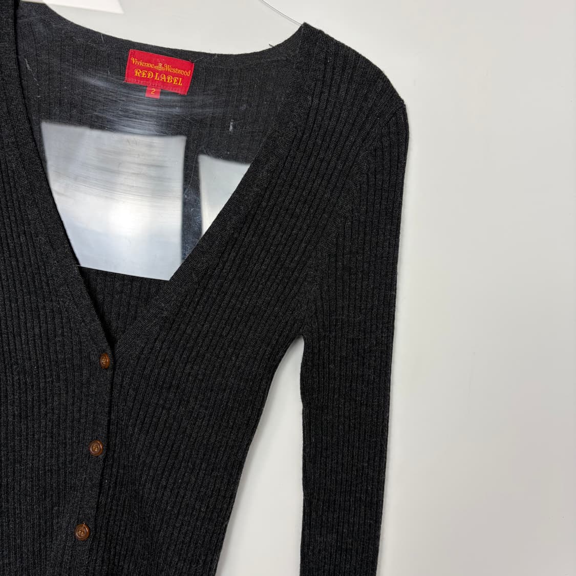 비비안웨스트우드 니트 가디건 상품이미지3