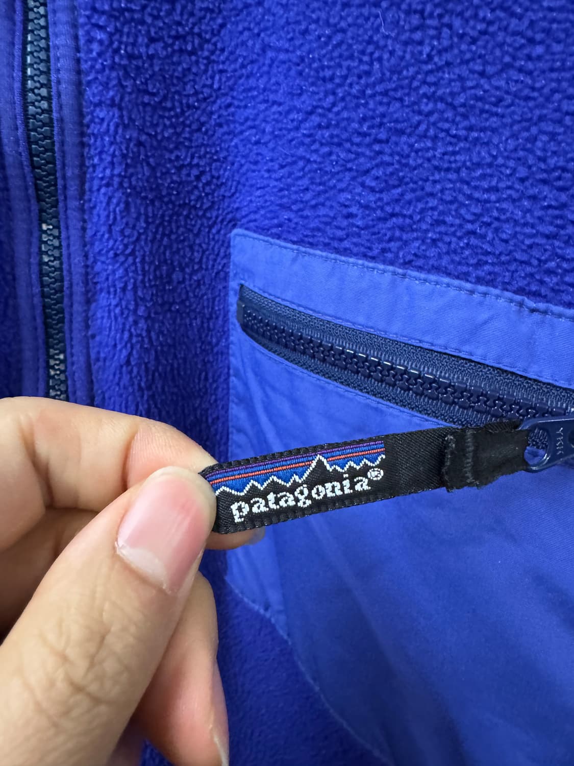 파타고니아 신칠라 90s usa 풀집업 상품이미지3