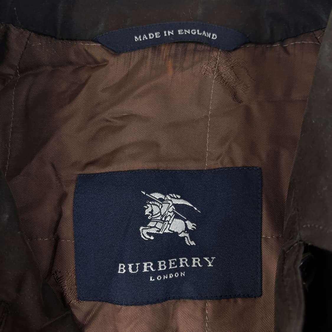 버버리 왁싱 트렌치 코트  상품이미지7