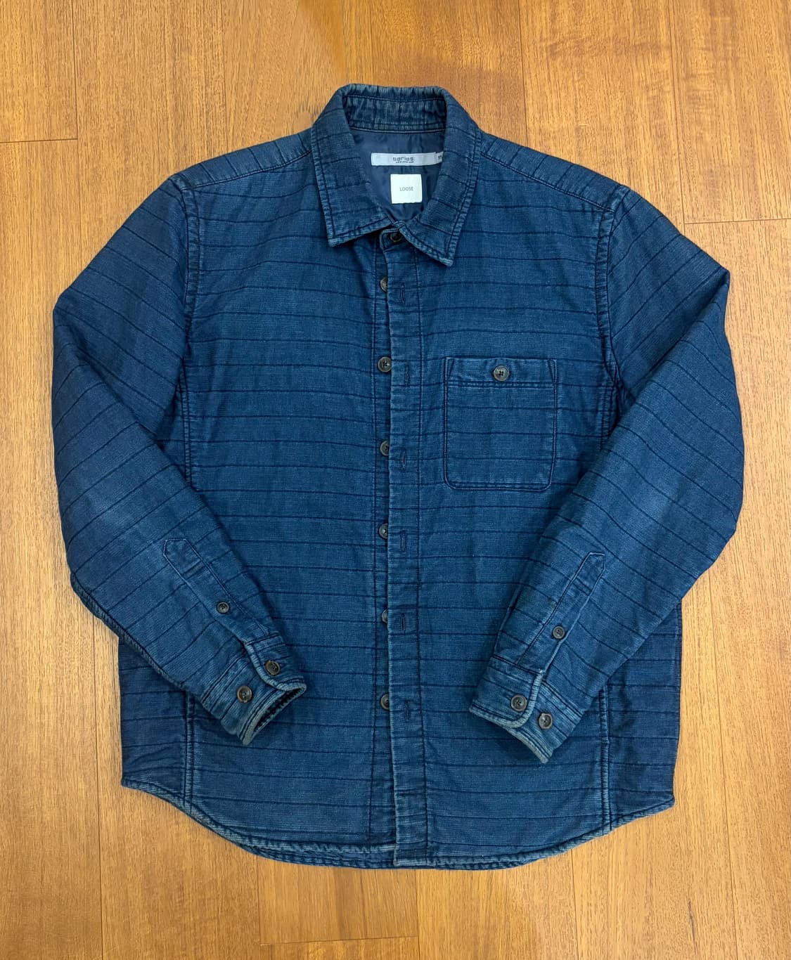 시리즈 퀄팅 자켓 상품이미지1