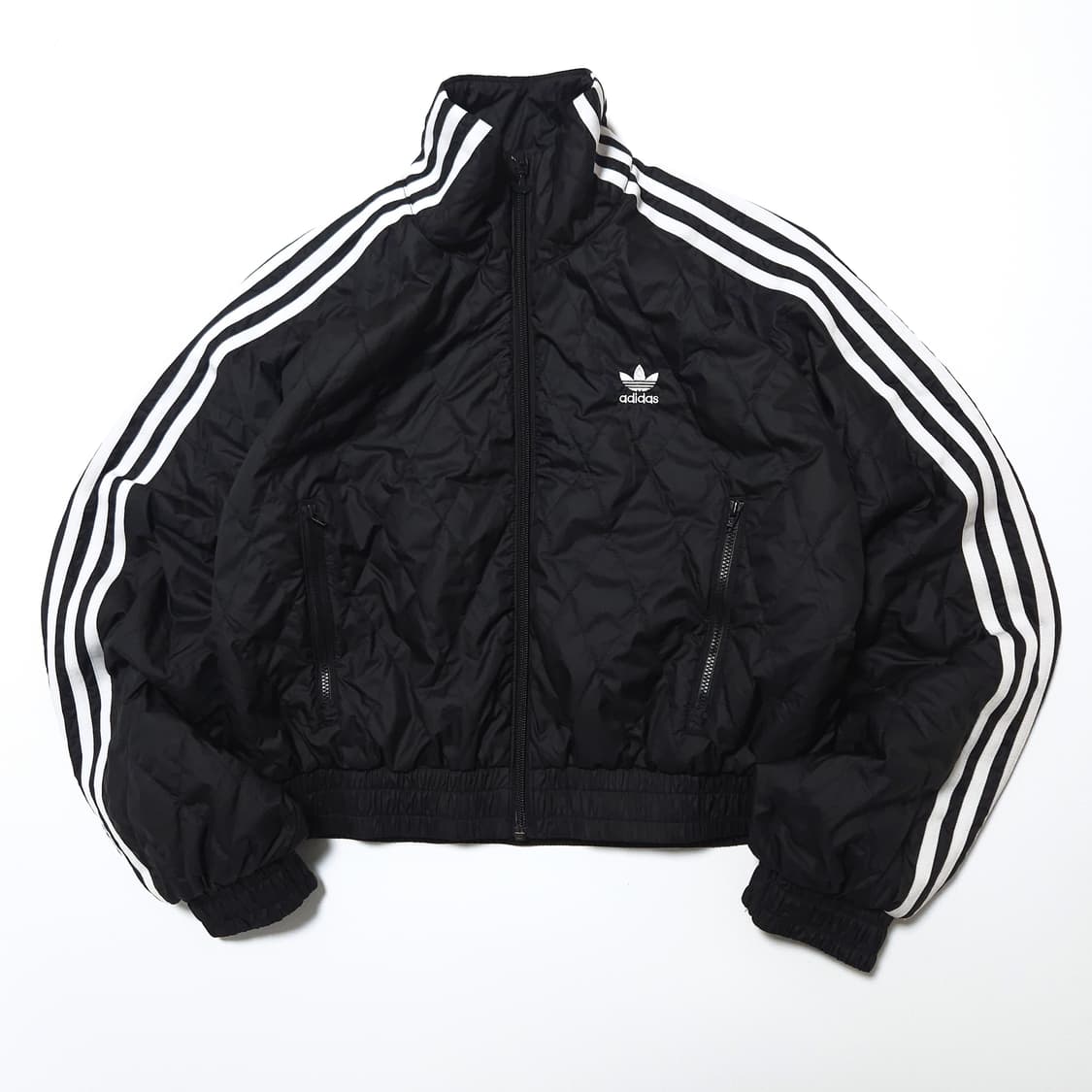 아디다스 OG 크롭 퀄팅 패디드 트랙탑 자켓 상품이미지1