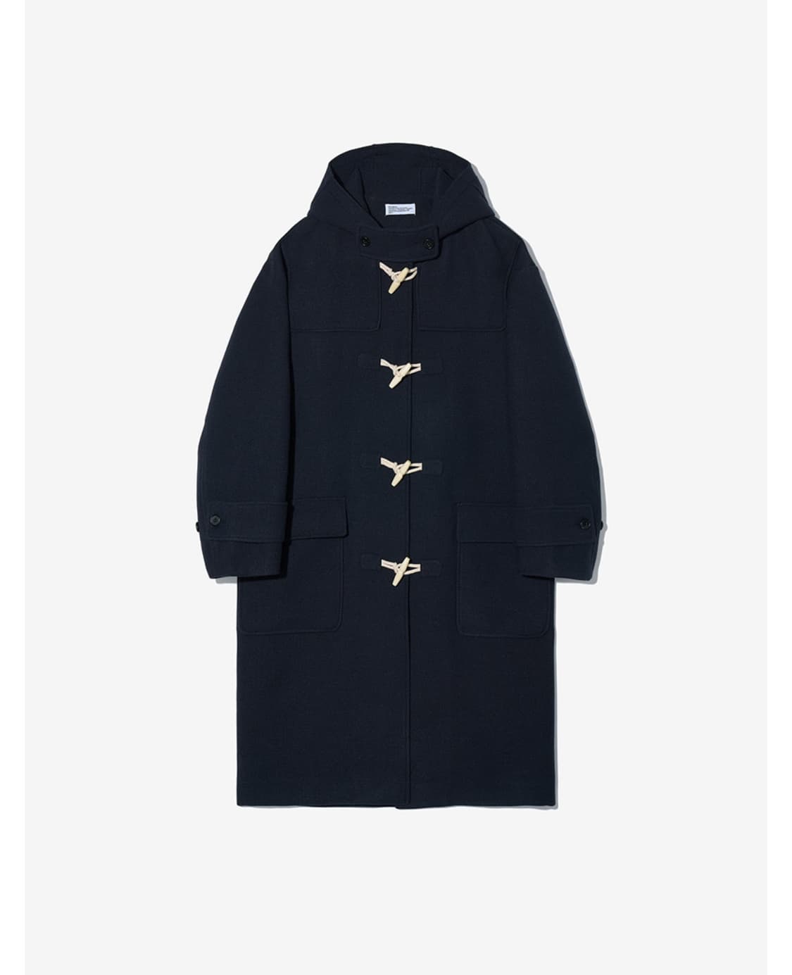파르티멘토 오버사이즈 더플 롱 코트 네이비 s 상품이미지2