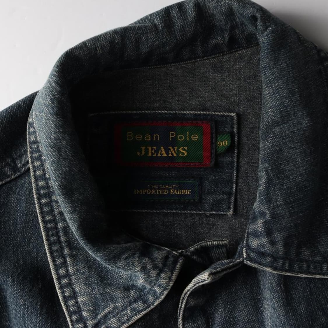 BEANPOLE JEANS 빈티지 데님 자켓 S 상품이미지5