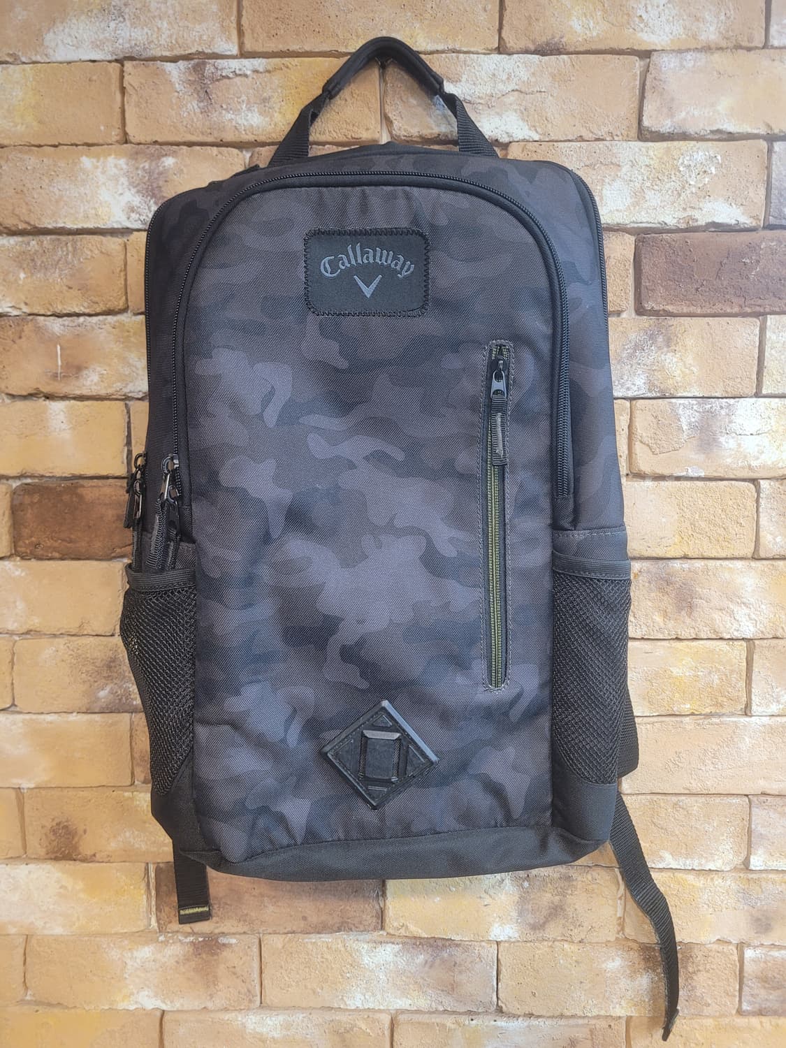 캘러웨이 클럽하우스 카모 백팩 상품이미지1