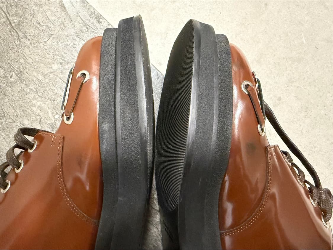 [38] 시몬 로샤 하트 토 브라운 로퍼 상품이미지2