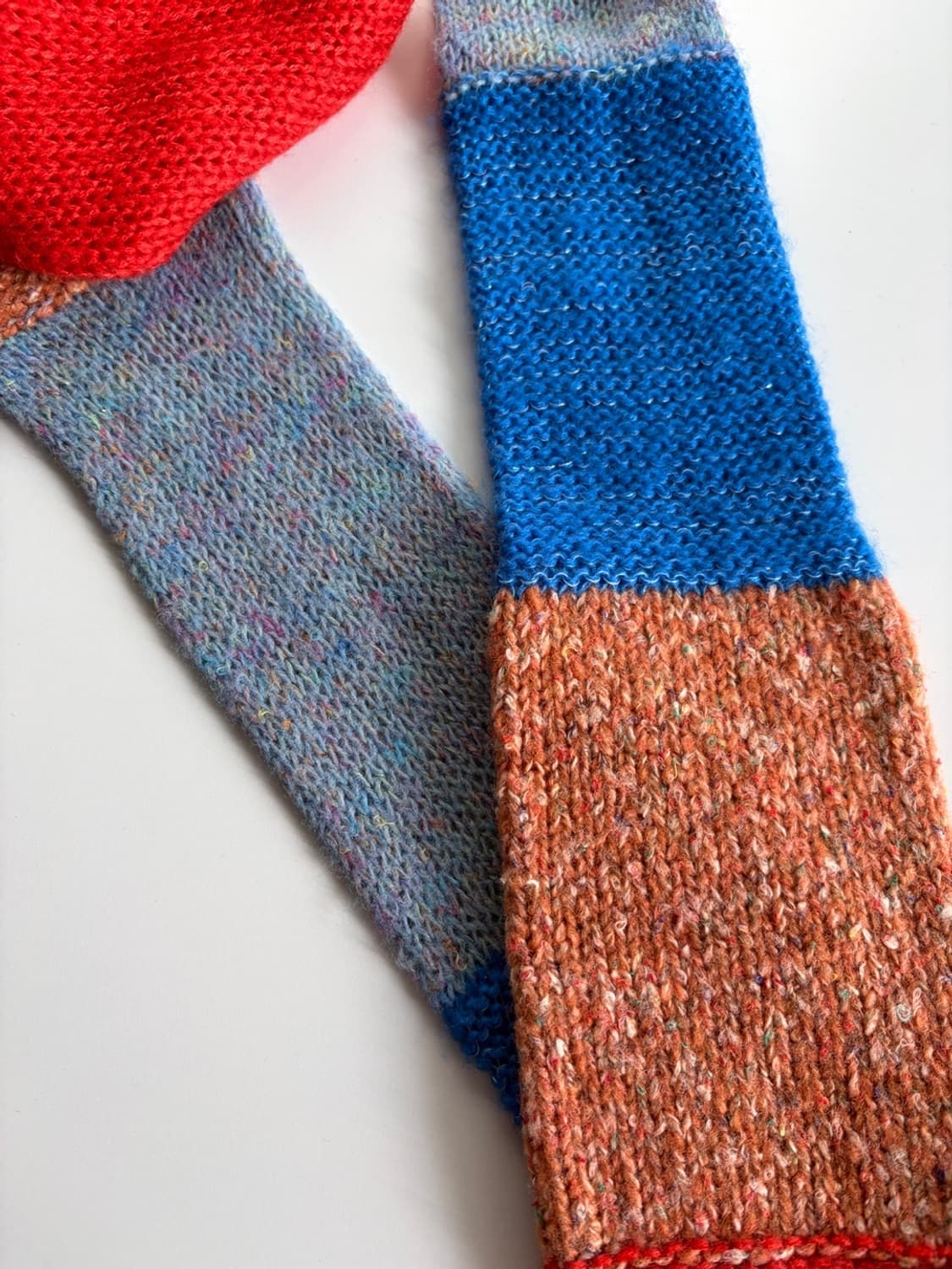 rainbow long muffler 상품이미지8