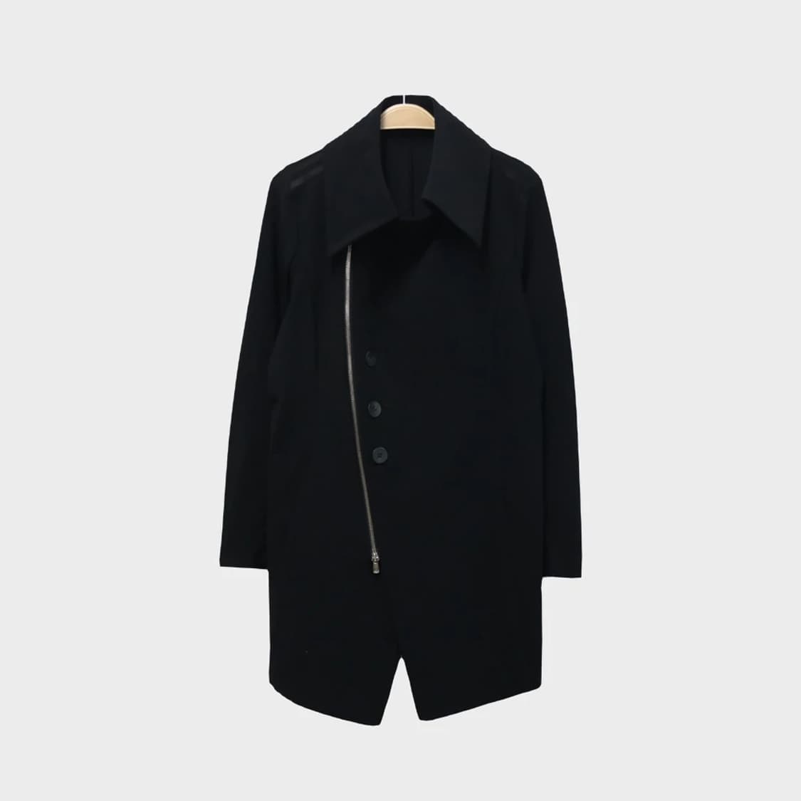 BAJRA 지퍼 디테일 코트 61297 상품이미지1