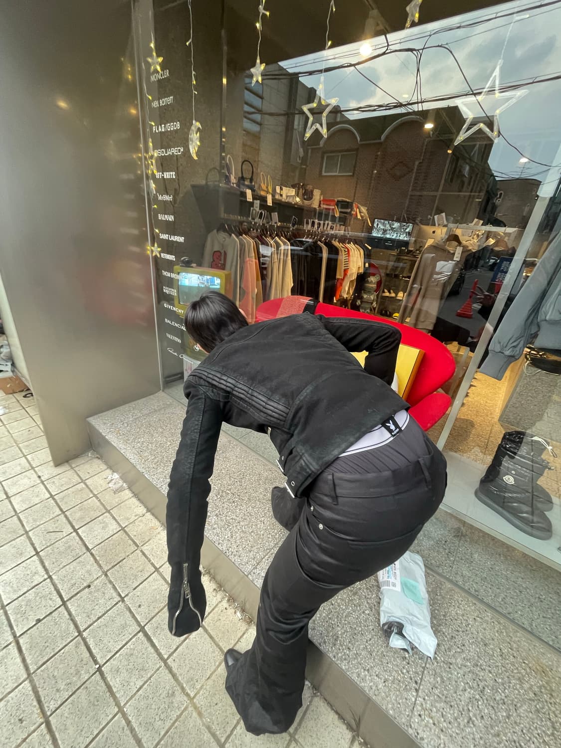 발망 왁스드 몰스킨 라이더자켓 상품이미지6