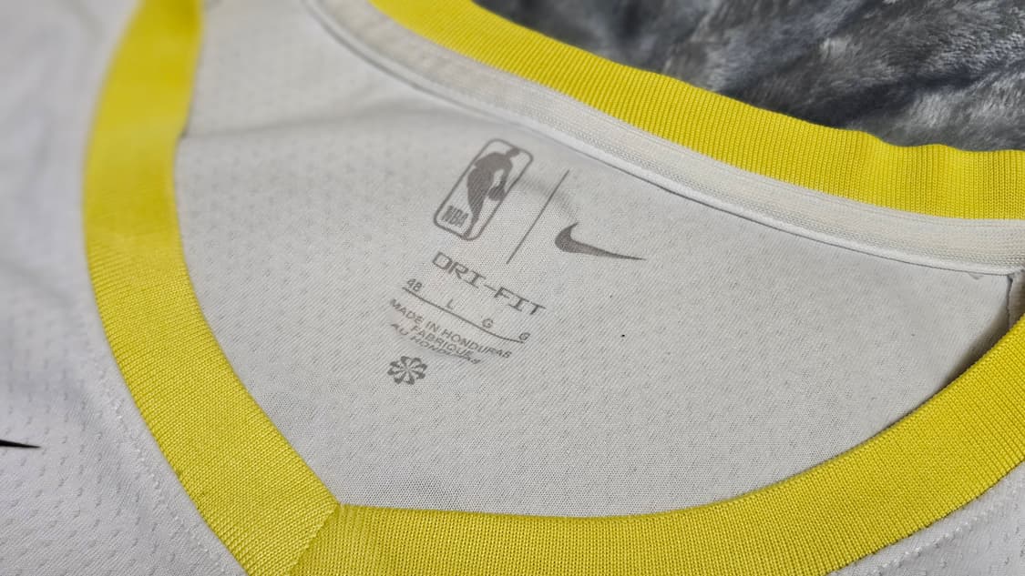 [Good](L) 2022-23 유타재즈 홈 유니폼 (도노반 미첼 마킹) 상품이미지5