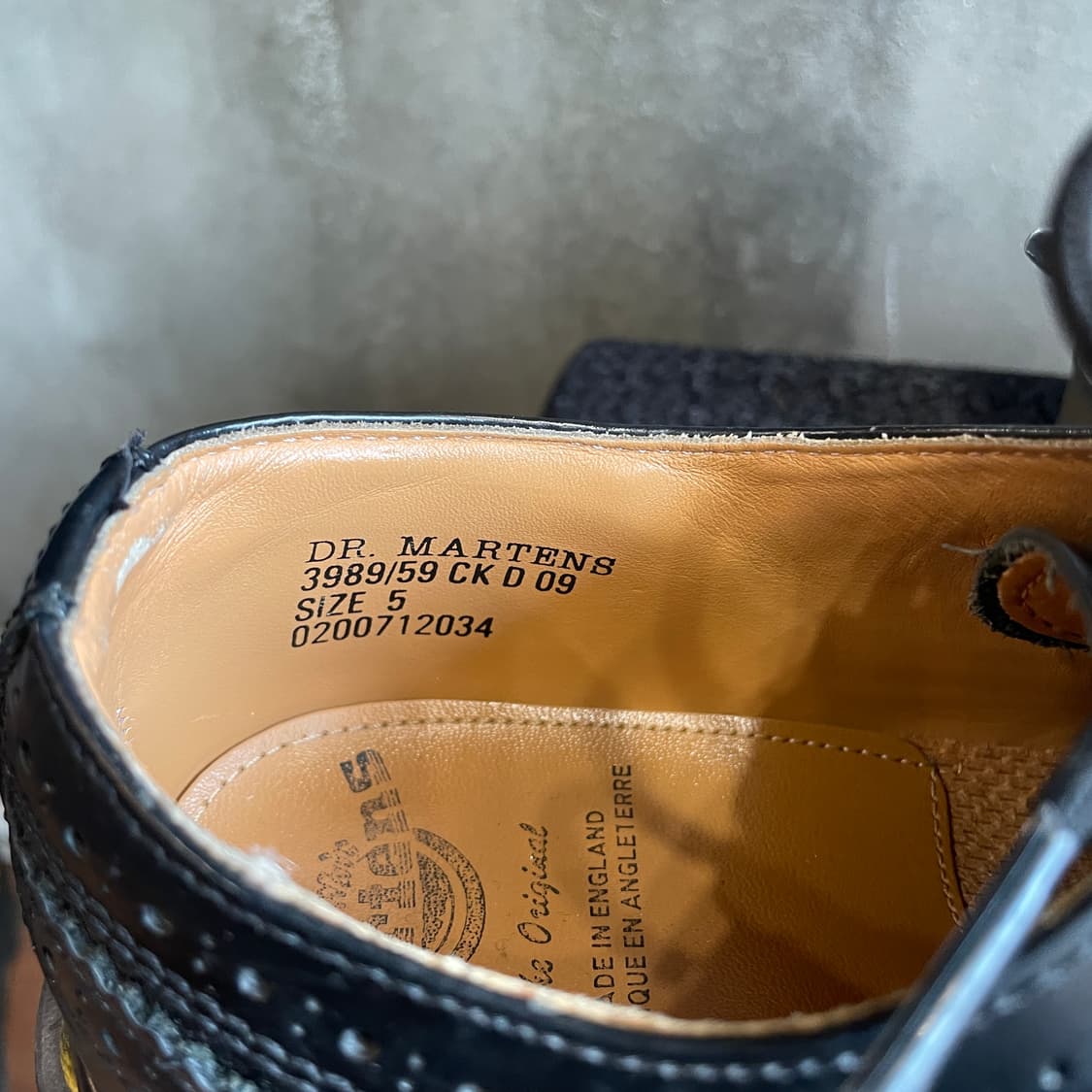 닥터마틴 3989 잉글랜드(MIE) 상품이미지10