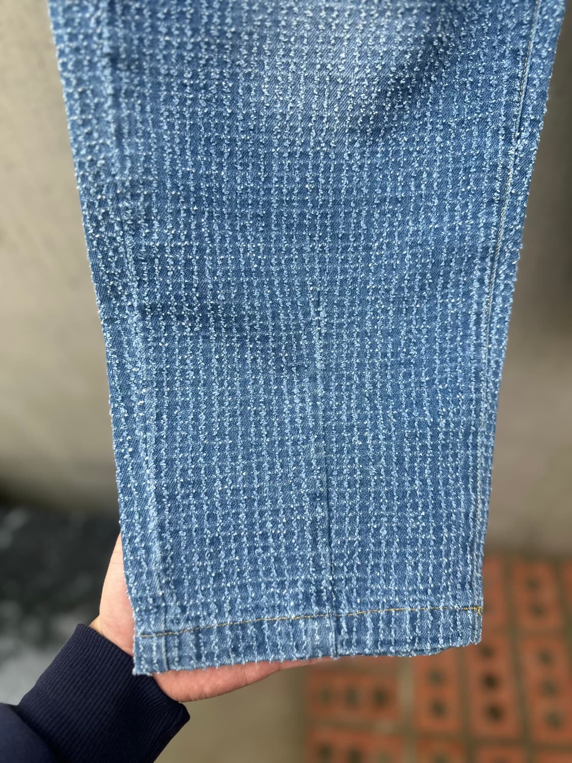 파르티멘토 빈티지 와이드 데님 팬츠 상품이미지4