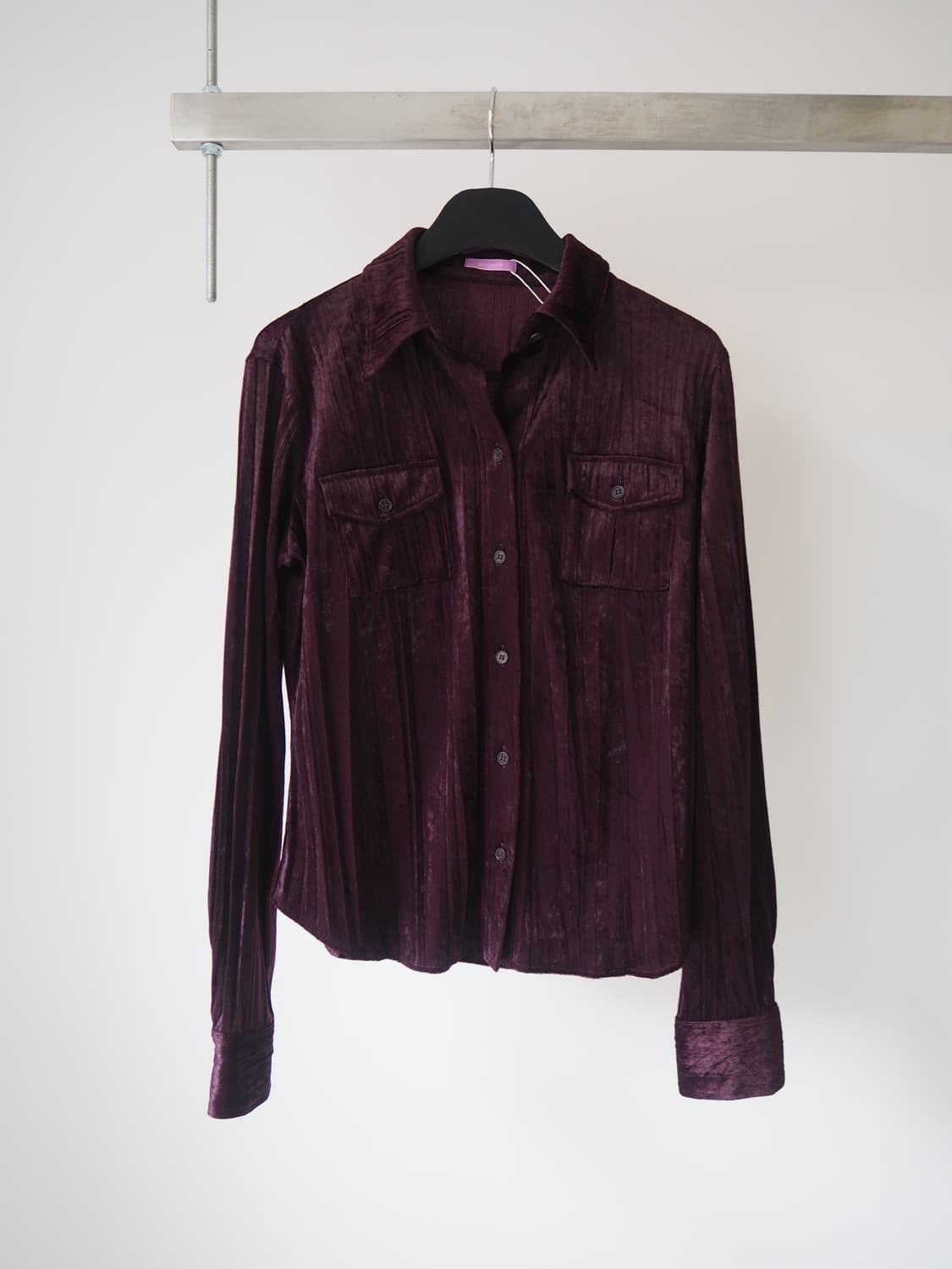 priverite velour shirt  상품이미지1
