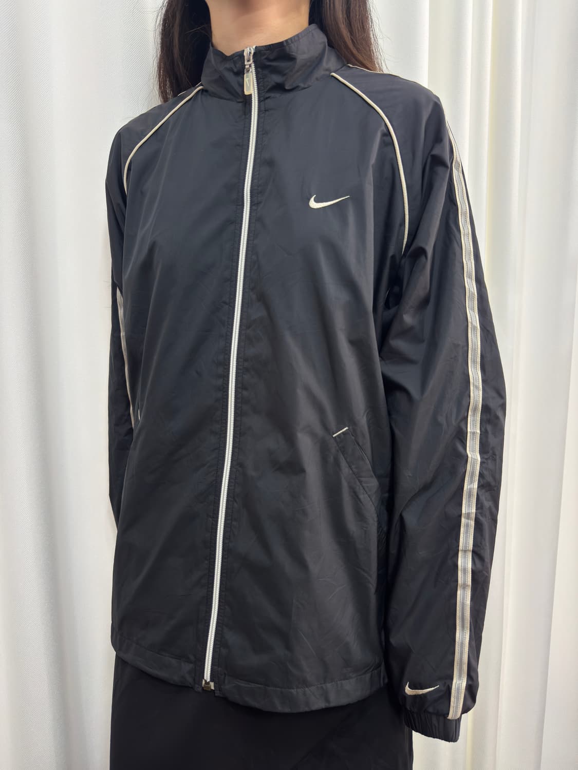 nike side line zipup 상품이미지4
