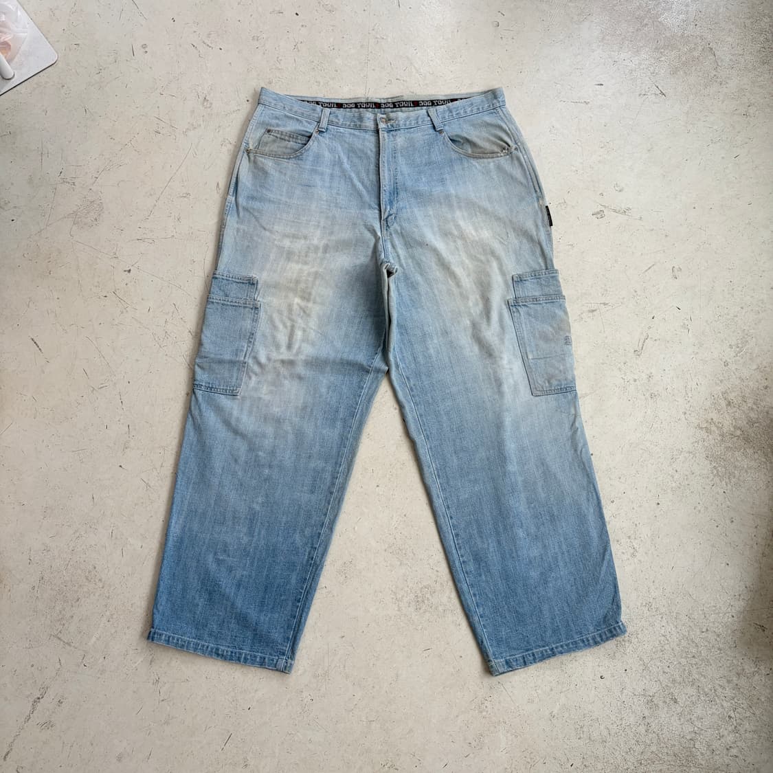 90s 도그타운 올드스쿨 빈티지 데님팬츠 42 상품이미지1