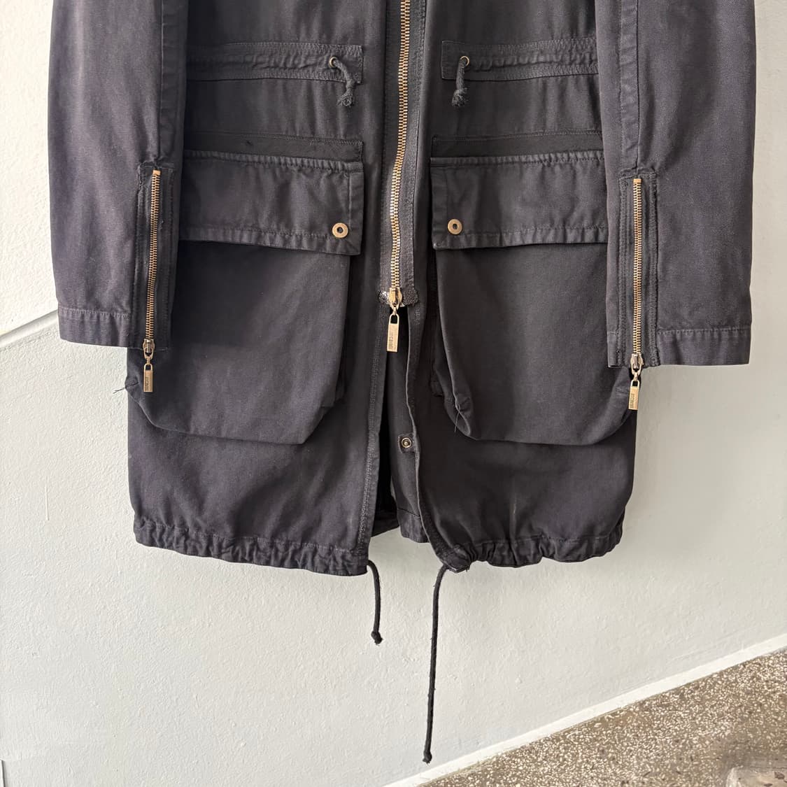 00s 카발리 모즈 파카 상품이미지6