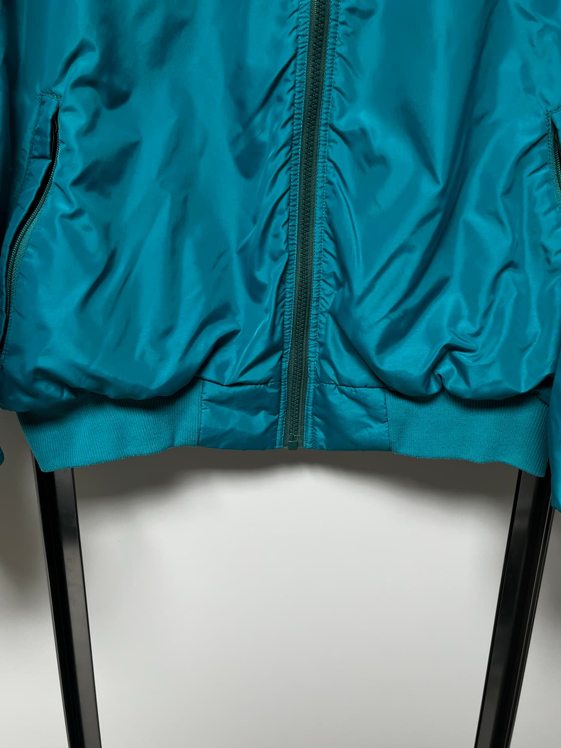 80s 파타고니아 쉘드신칠라 틸그린 상품이미지5