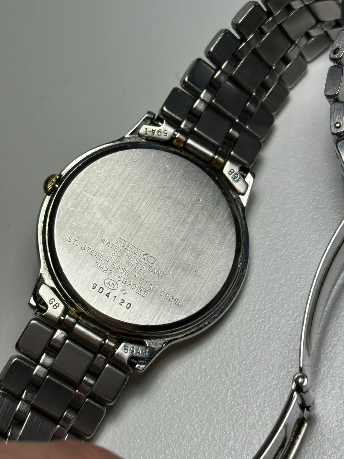 SEIKO quartz Contemporary Basic 상품이미지6