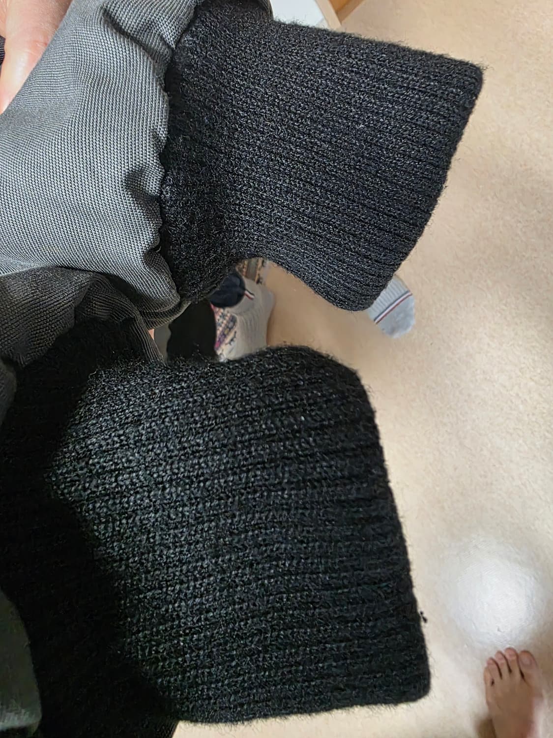 무스너클 발리스틱 봄버 패딩 (M) 상품이미지6