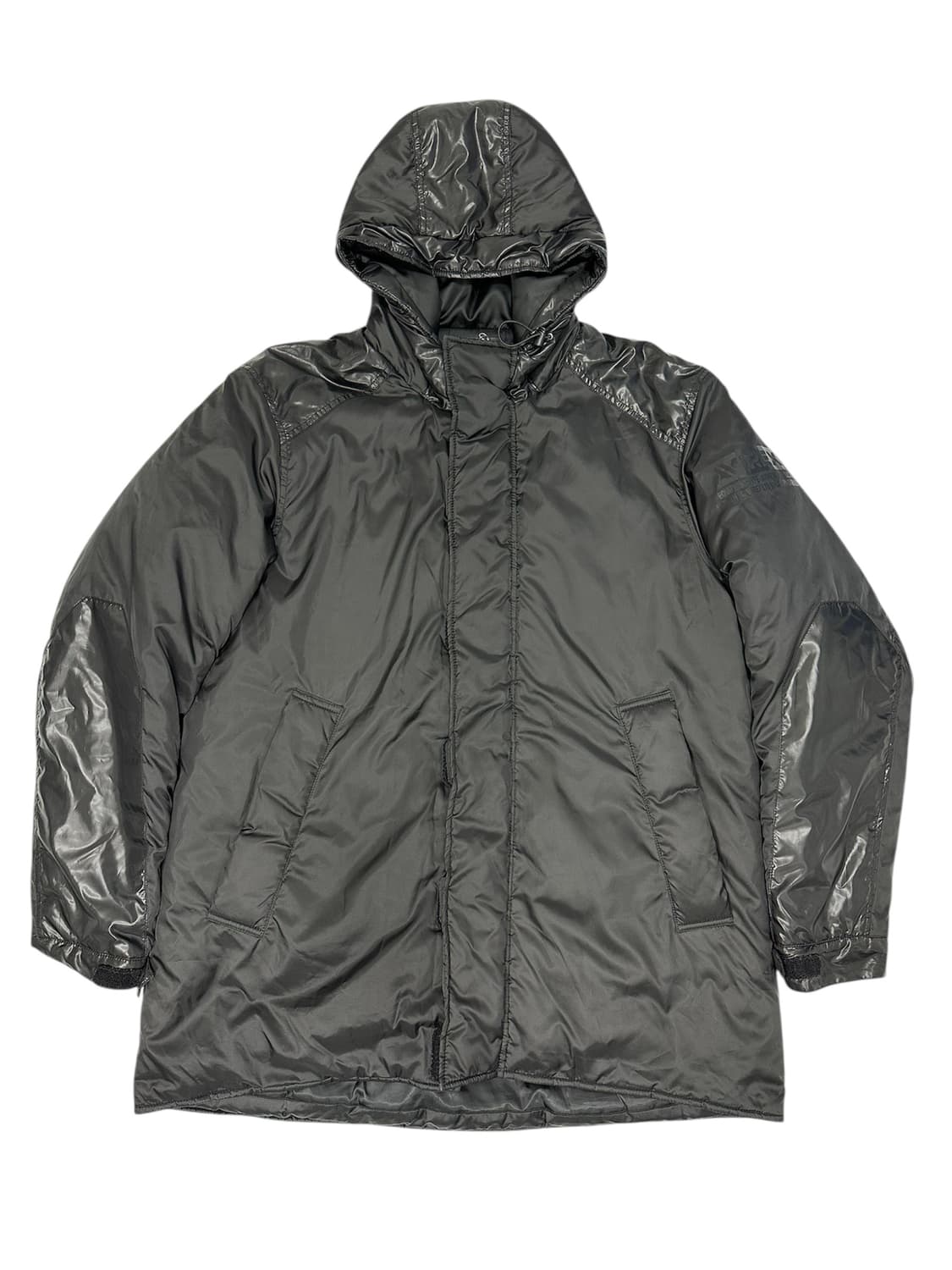 Avirex Nylon Hooded Parka (Black) 상품이미지4
