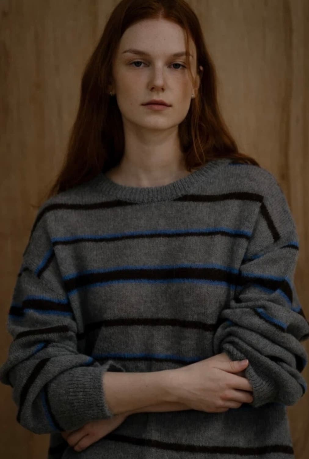 노운베러 줄무늬니트 상품이미지2