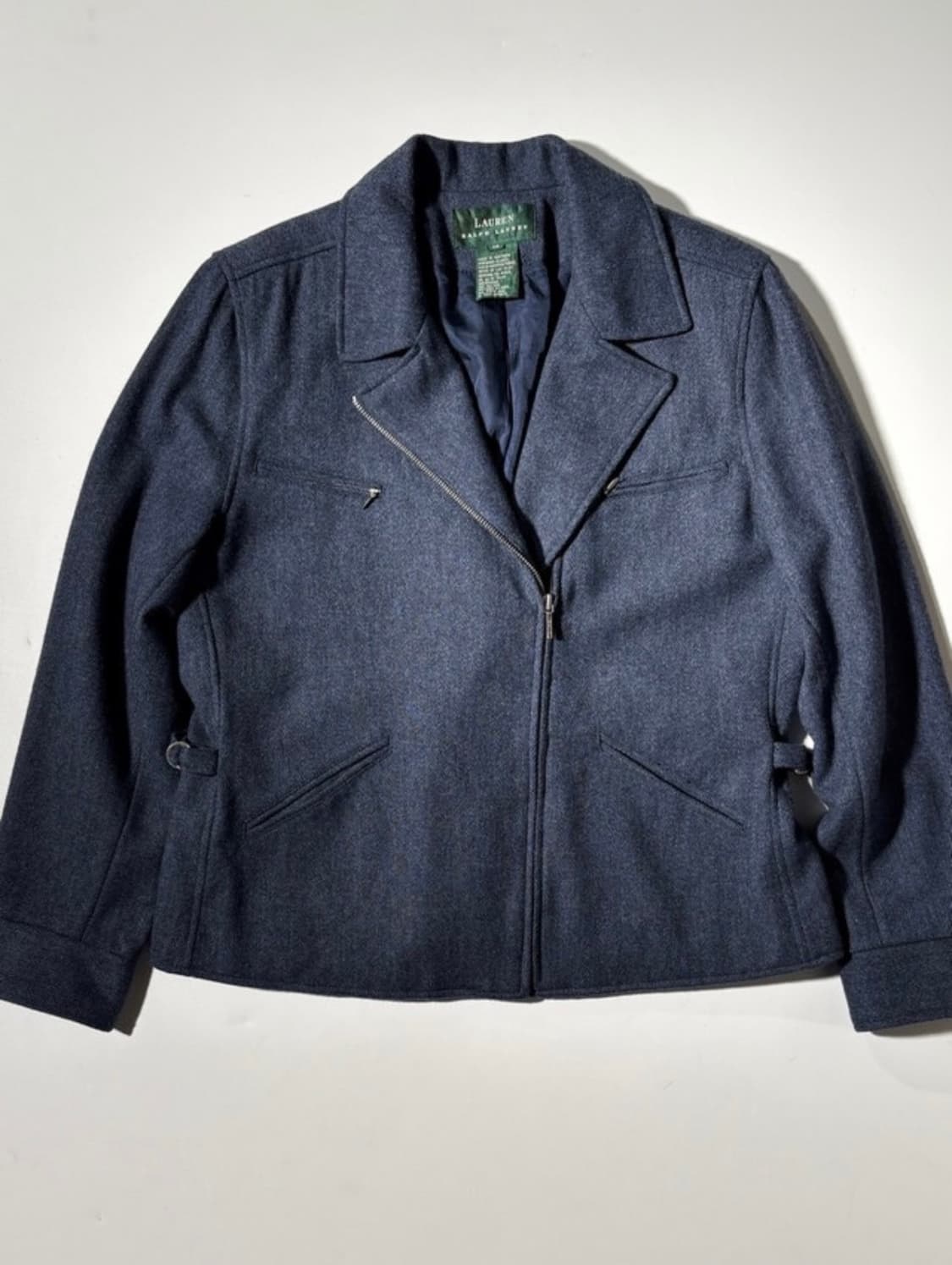 lauren ralph lauren wool motorcycle jack 상품이미지1