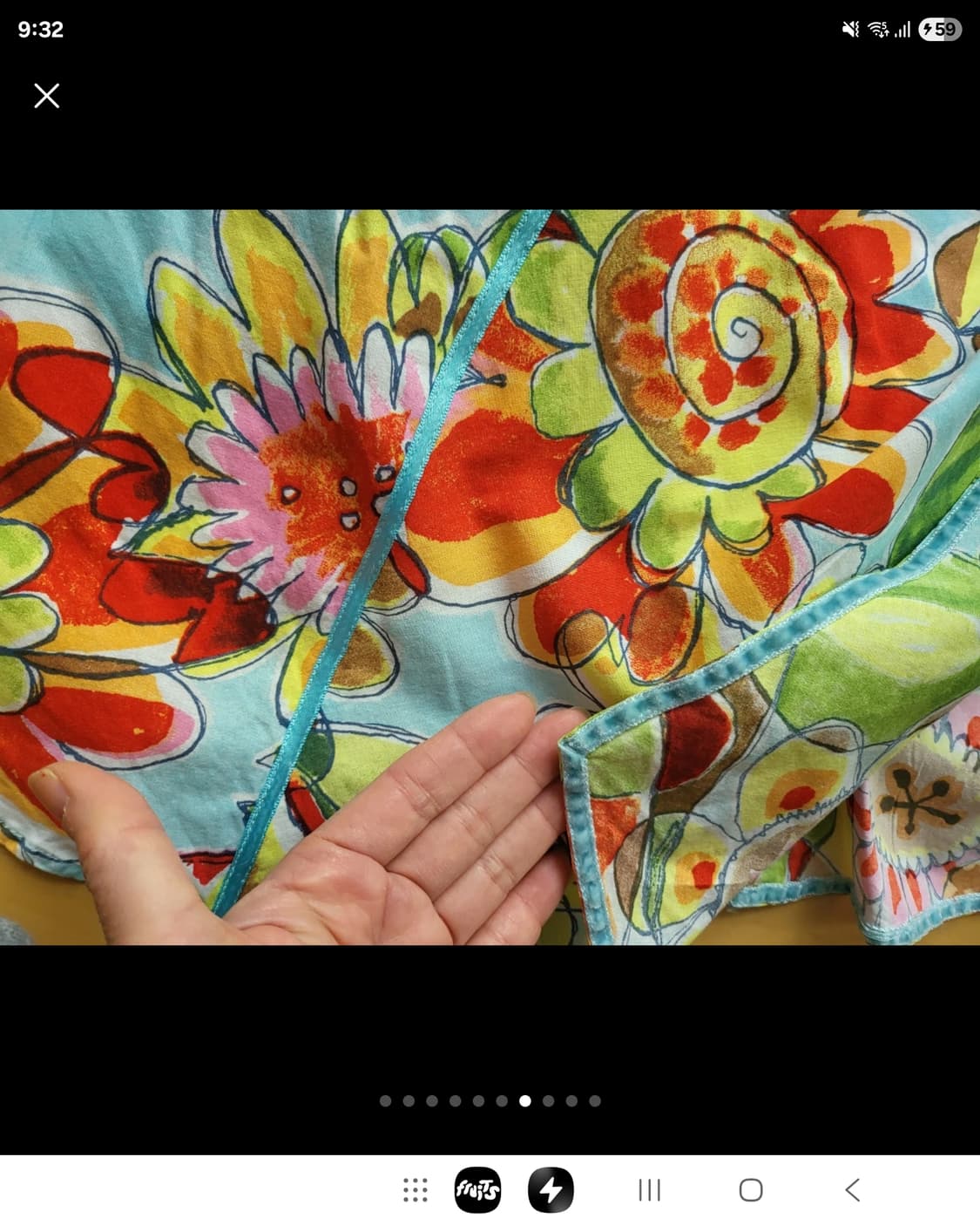 오일릴리 해바라기 언밸런스 스컷 상품이미지6