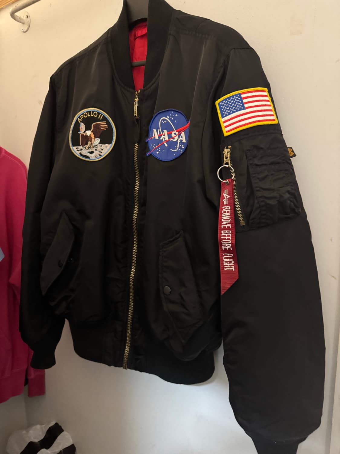 알파인더스트리 MA-1 상품이미지1