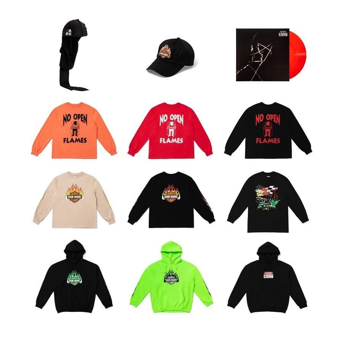 사이먼 도미닉 화기엄금 발매 기념 머천 볼캡  상품이미지6