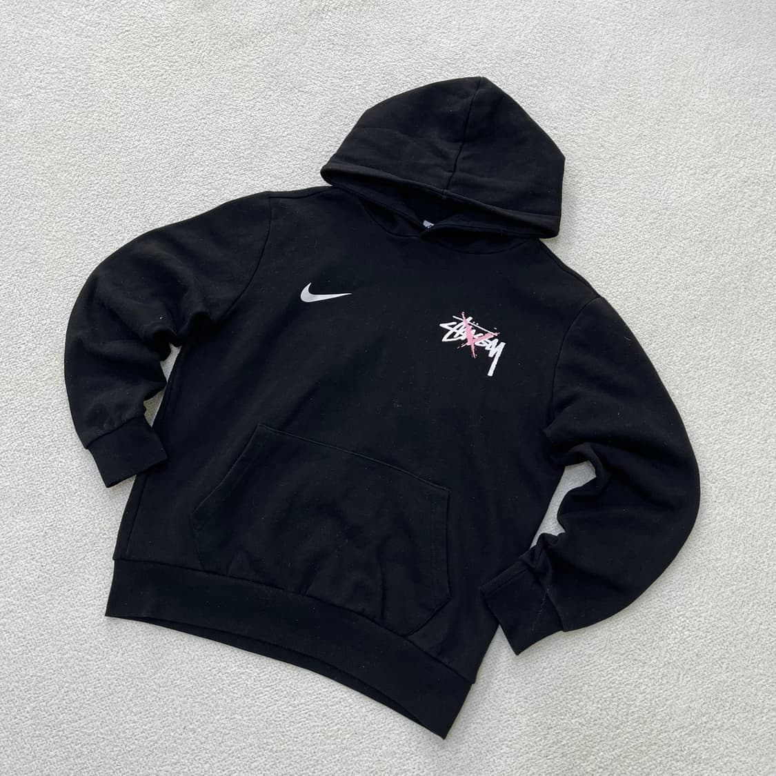 실측확인 빈티지 긴팔 후드티 0323M 상품이미지1