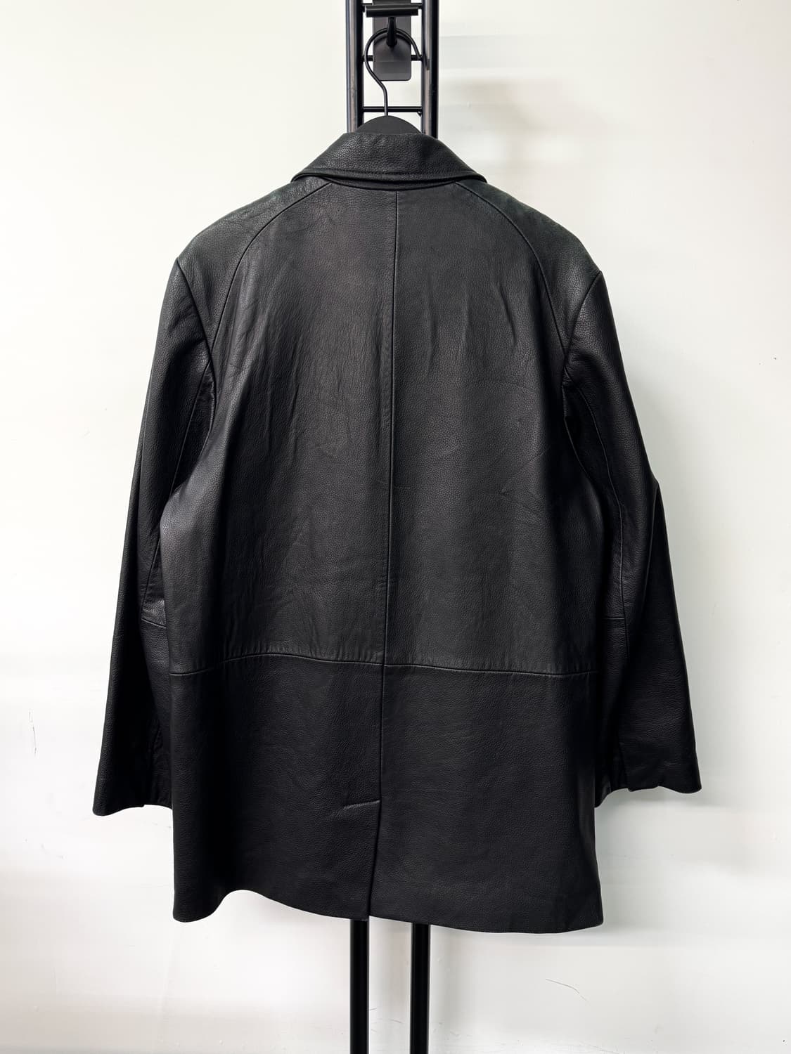 지방시 09fw 램 레더 집업 코트 상품이미지4