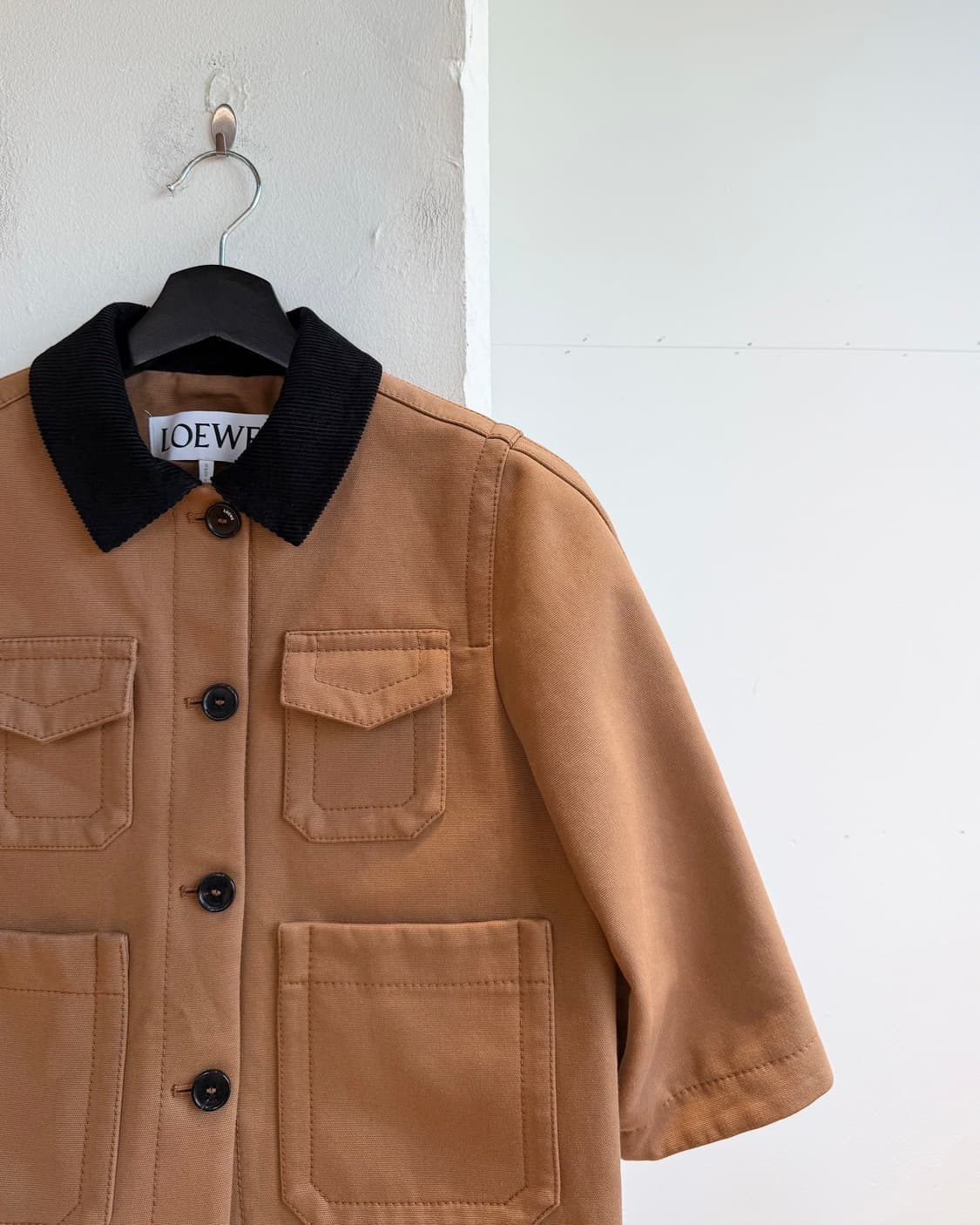 로에베 브라운 워크웨어 자켓  상품이미지5