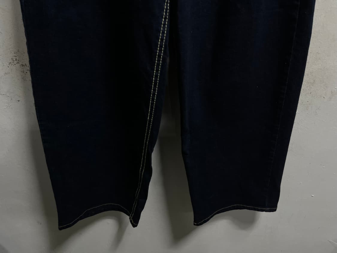 30 OOT 스판 벌룬 와이드 청바지 정품 상품이미지3