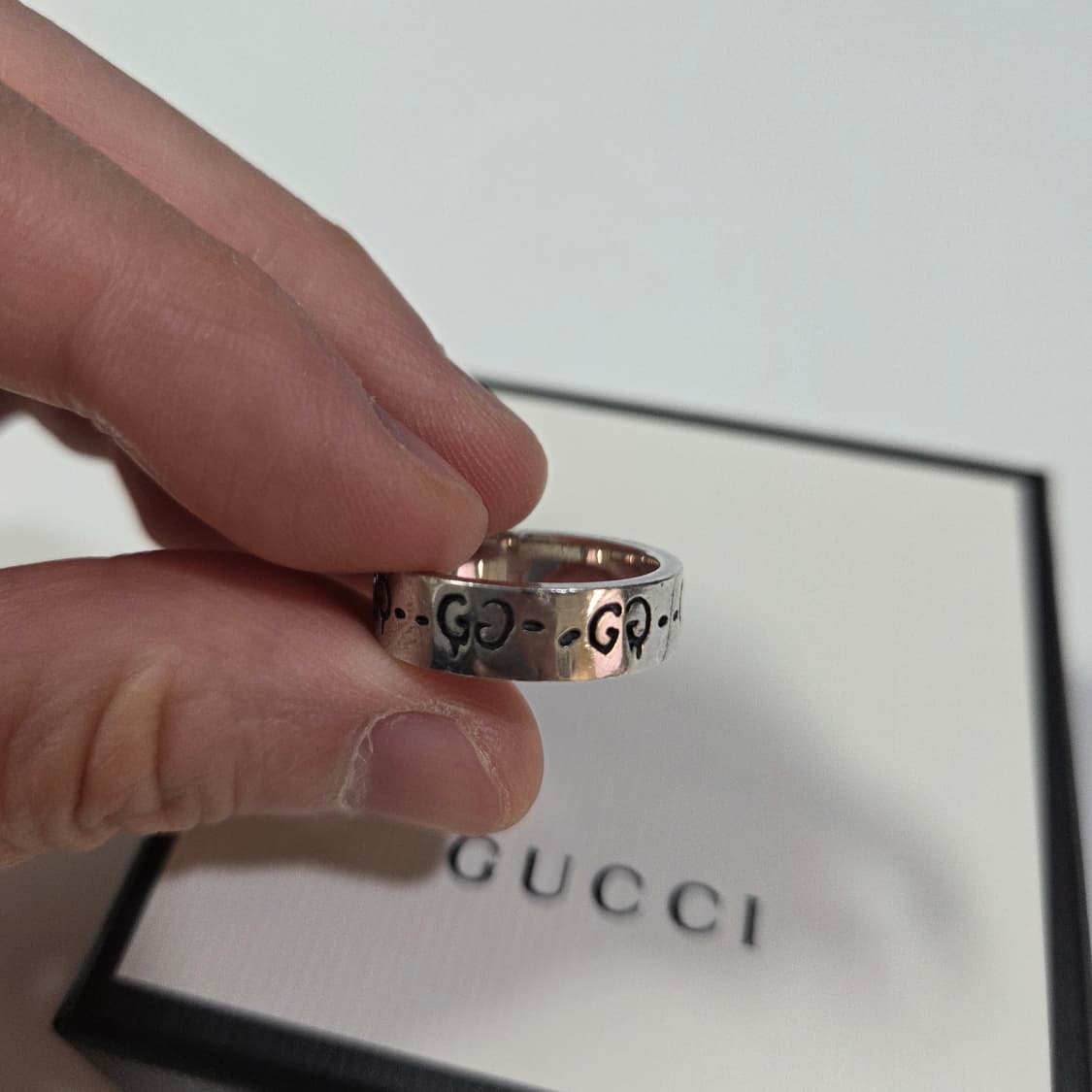 구찌 / 고스트 링 6mm / 17호 상품이미지2