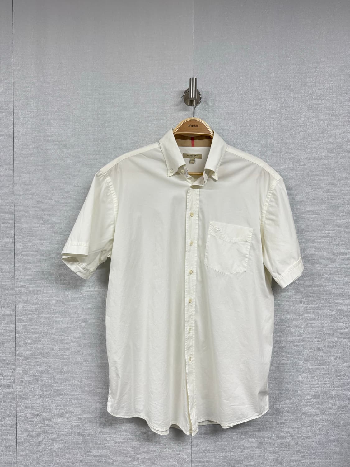 버버리 반팔 셔츠 상품이미지1