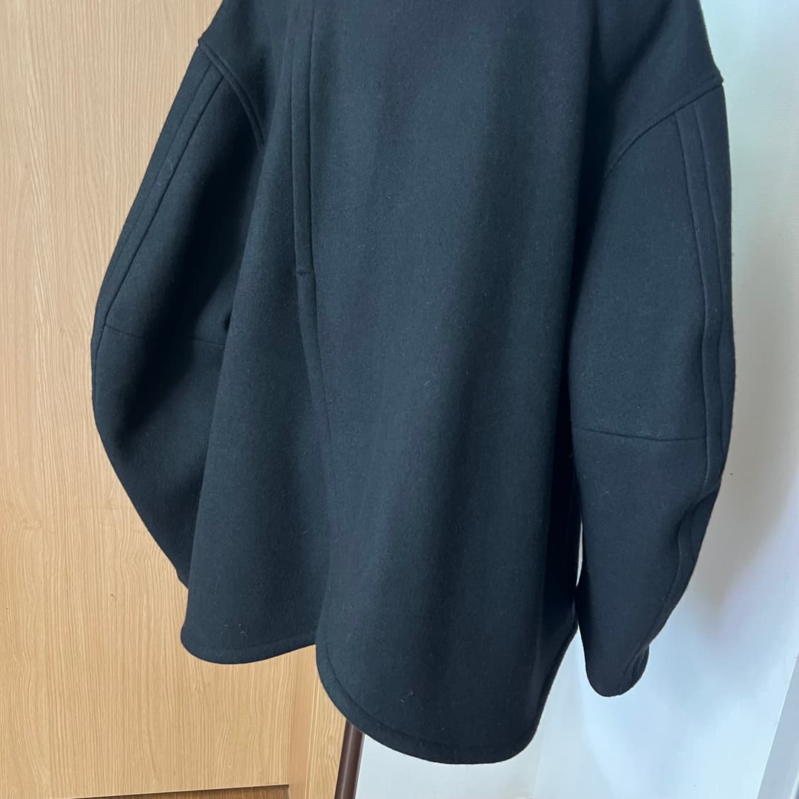 엔폴드 라운드 헴 코트 38사이즈 상품이미지6