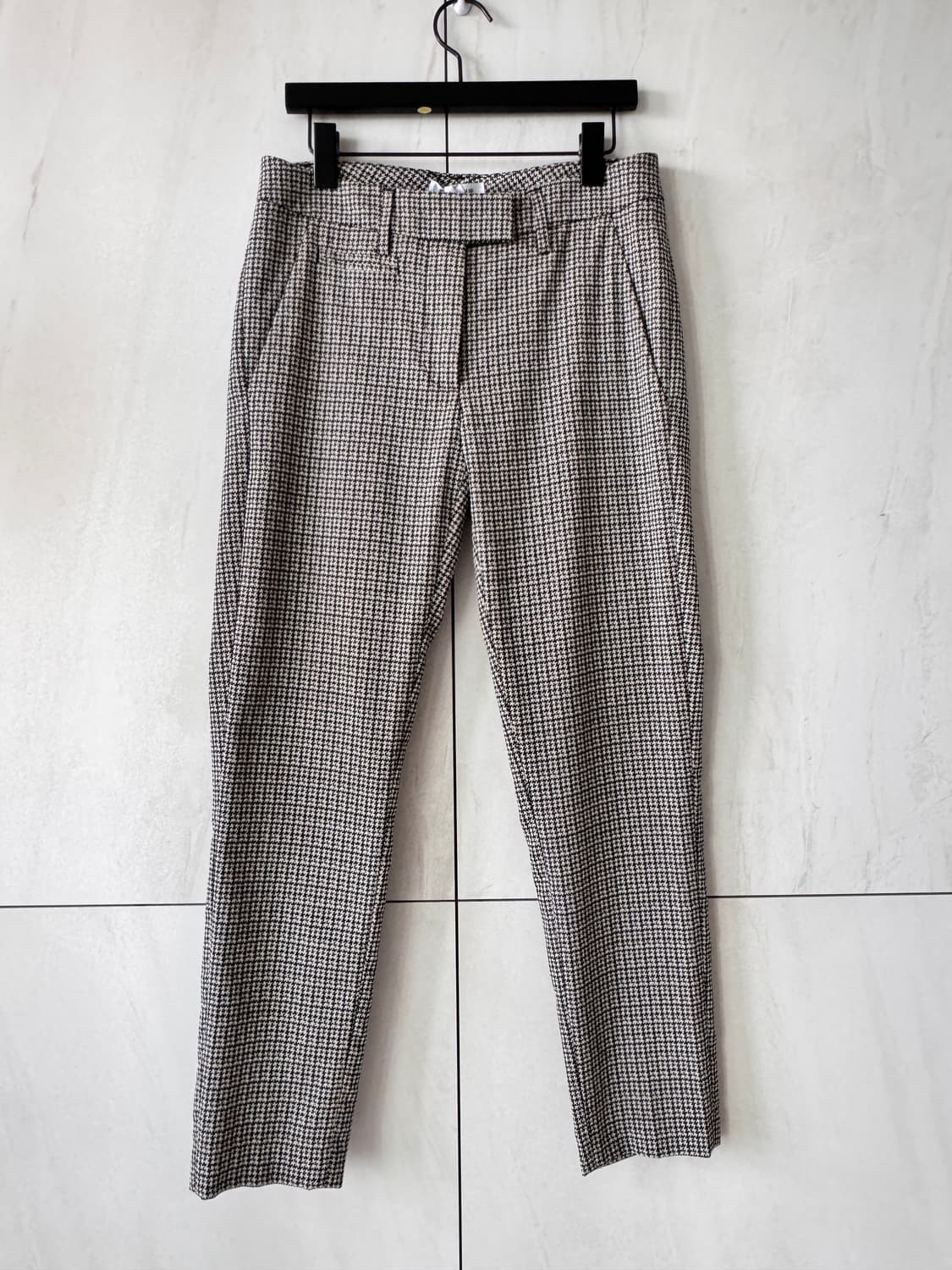 텍있는 새상품 DONDUP 여성 체크 바지made in ITALY28사이 상품이미지7