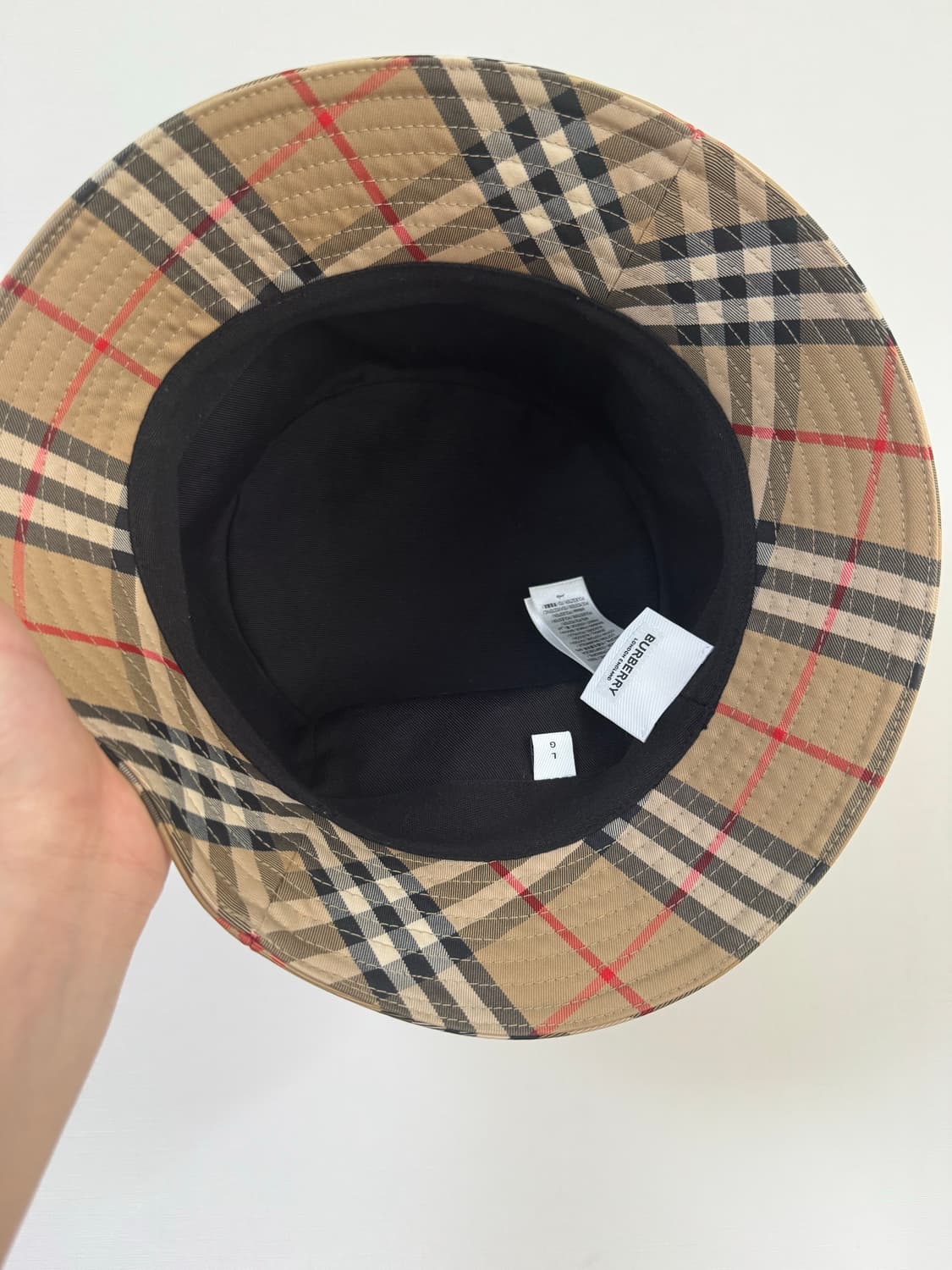 버버리 모자 상품이미지2
