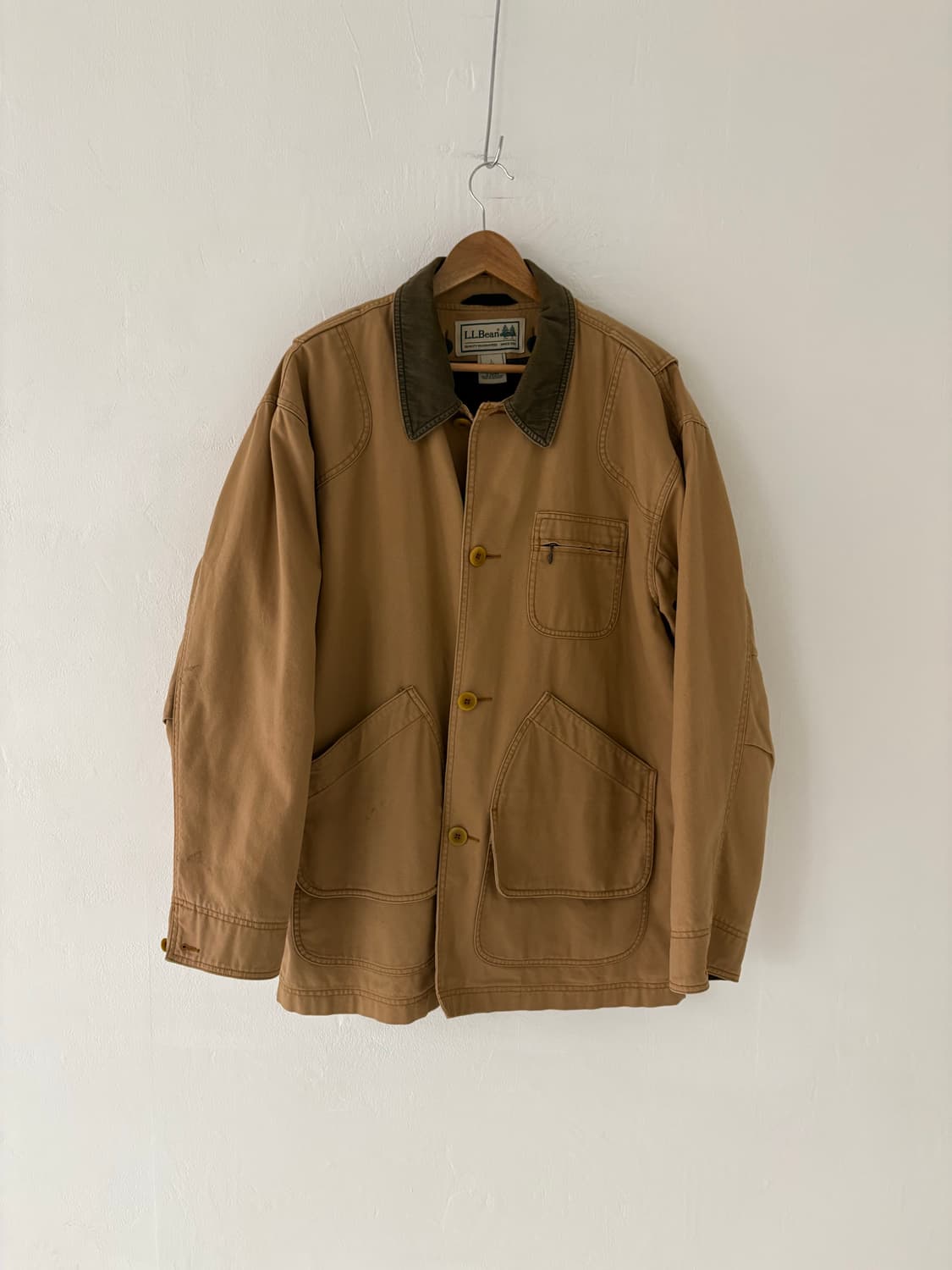 90-00's L.L.Bean Duck Canvas Hunting JK 상품이미지1