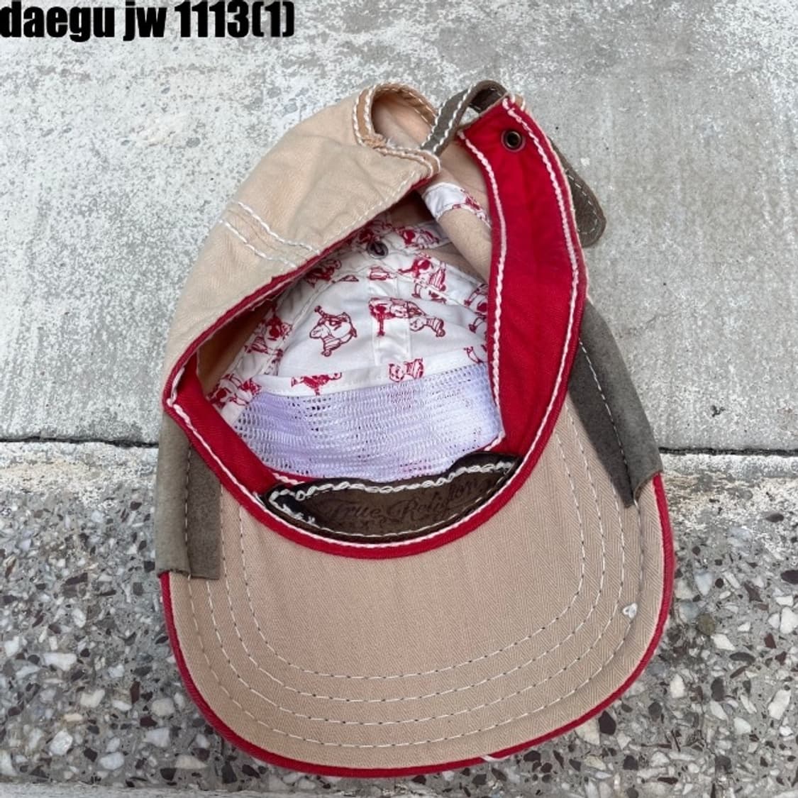 트루릴리젼 볼캡 모자 상품이미지6