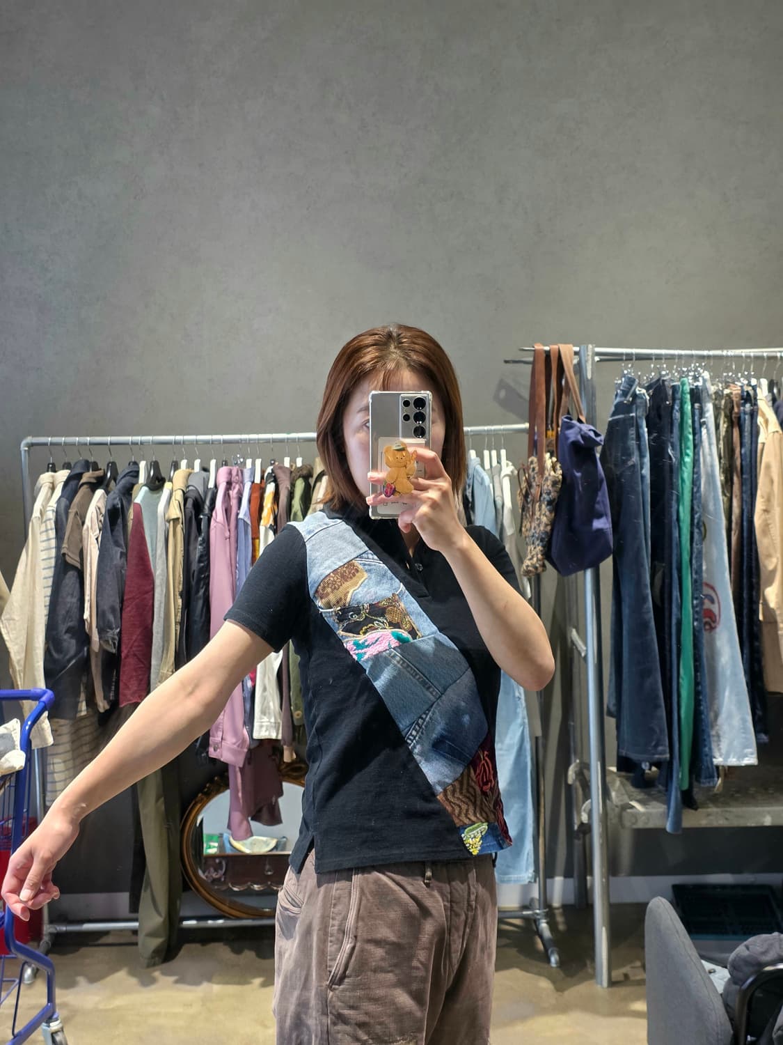 캐피탈 컨트리 드라이카노코 사이케 폴로셔츠 상품이미지8