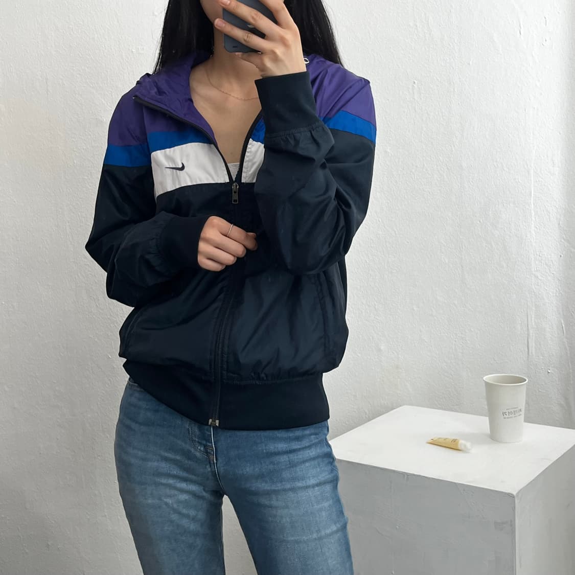 95 ) 나이키바람막이 러닝복 A0071 상품이미지8