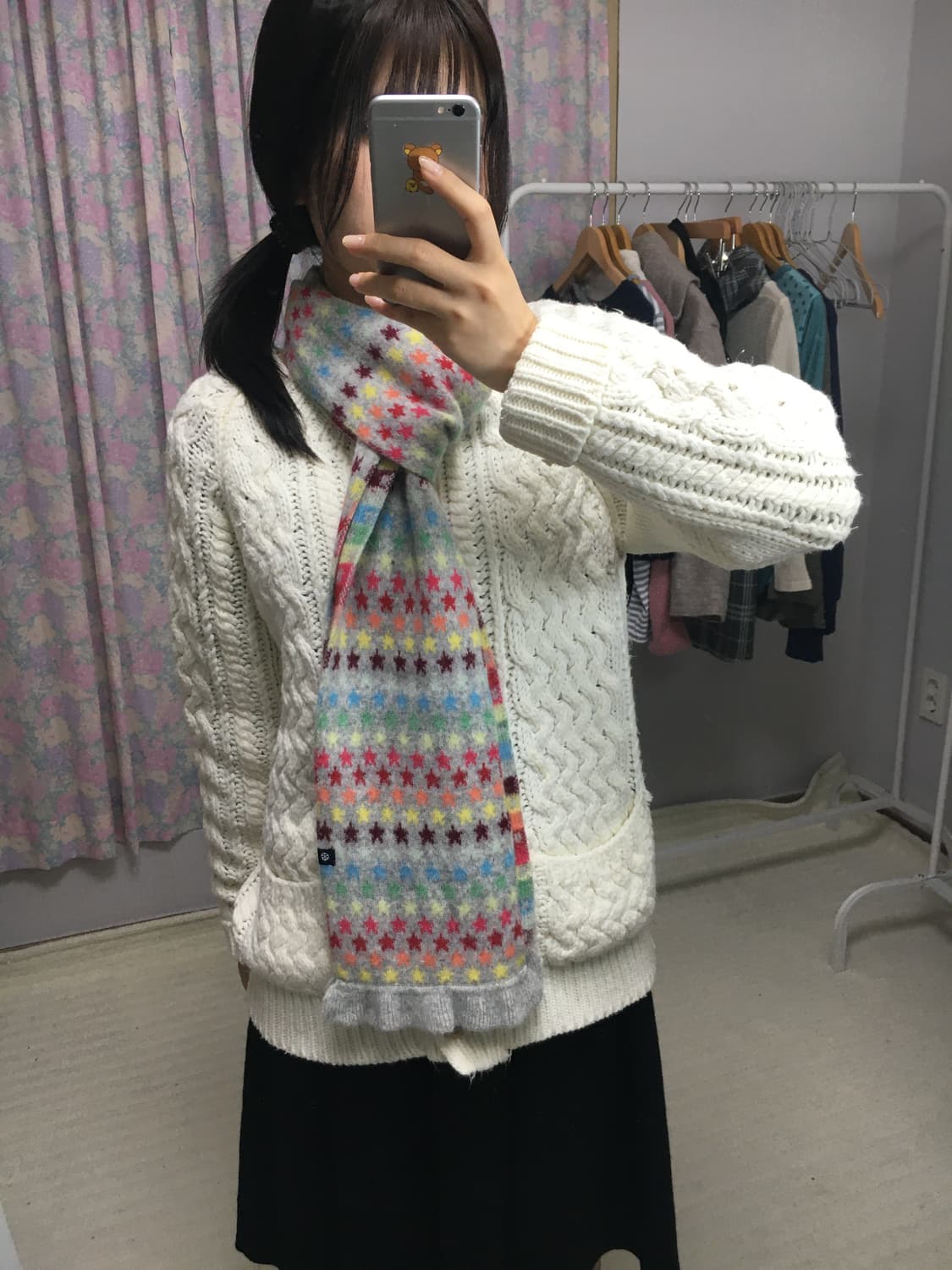 gap 별 도트 머플러 상품이미지8