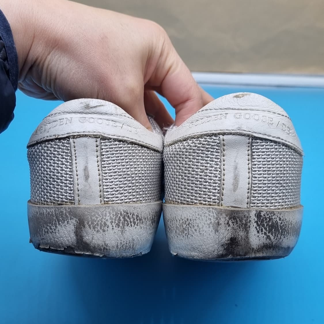 골든구스 그레이코드 스니커즈35 220 상품이미지4